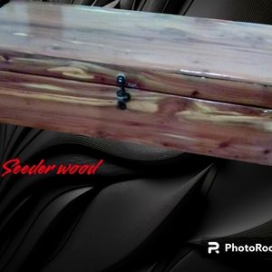 Large homemade jewelry box